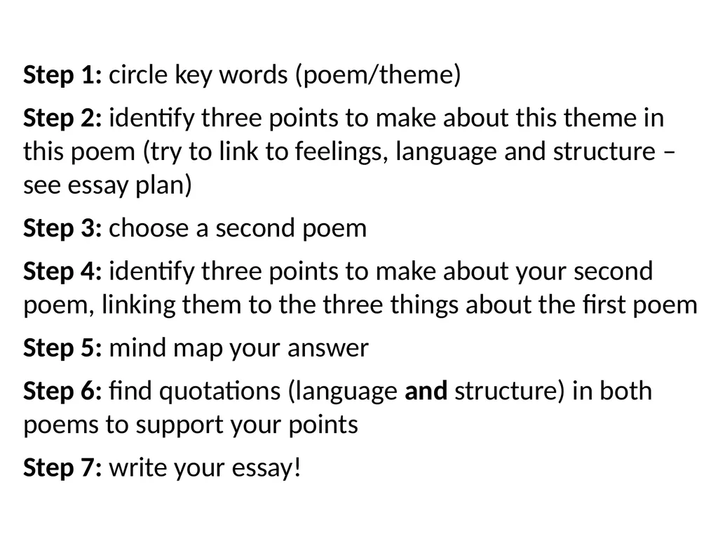 The Emigree By Carol Rumens Learning Objective To - slide 26 of 28