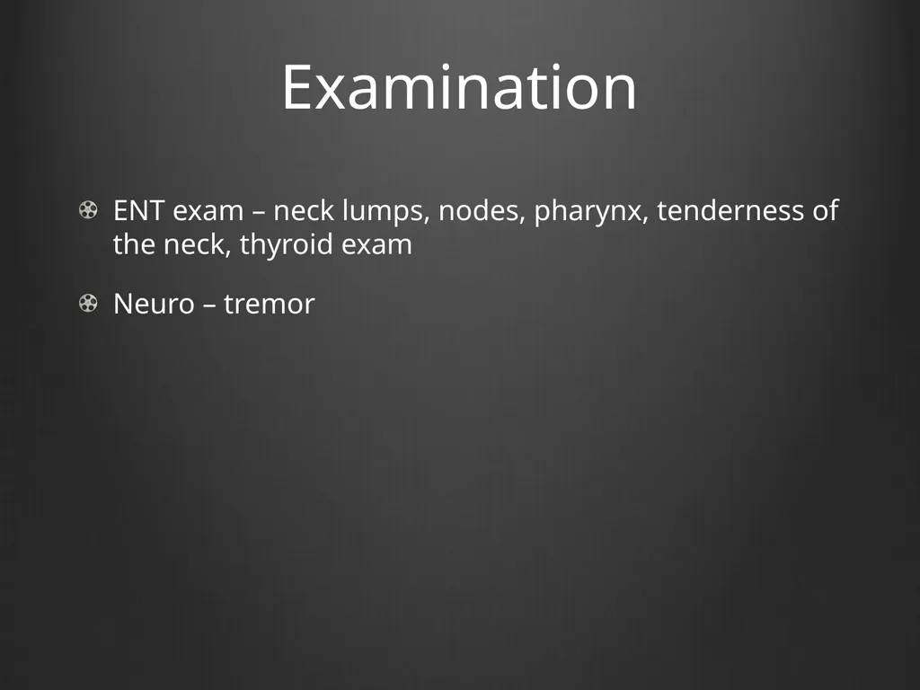 Dysphonia What A GP needs to know This is my - slide 7 of 20