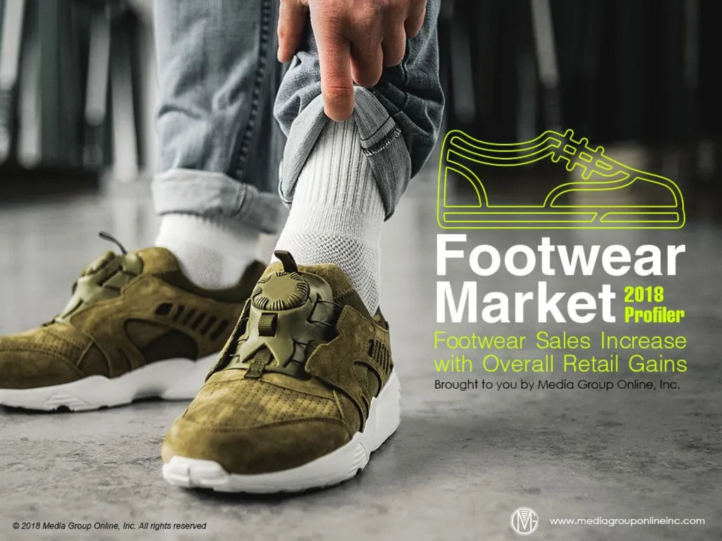 2017 Footwear Sales Didn’t Leave Much of an