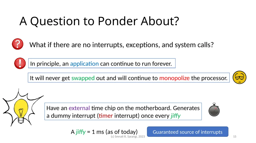 Chapter 2: Basics of Computer Architecture Smruti - slide 15 of 71