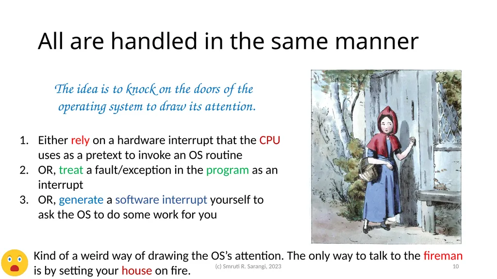 Chapter 2: Basics of Computer Architecture Smruti - slide 10 of 71
