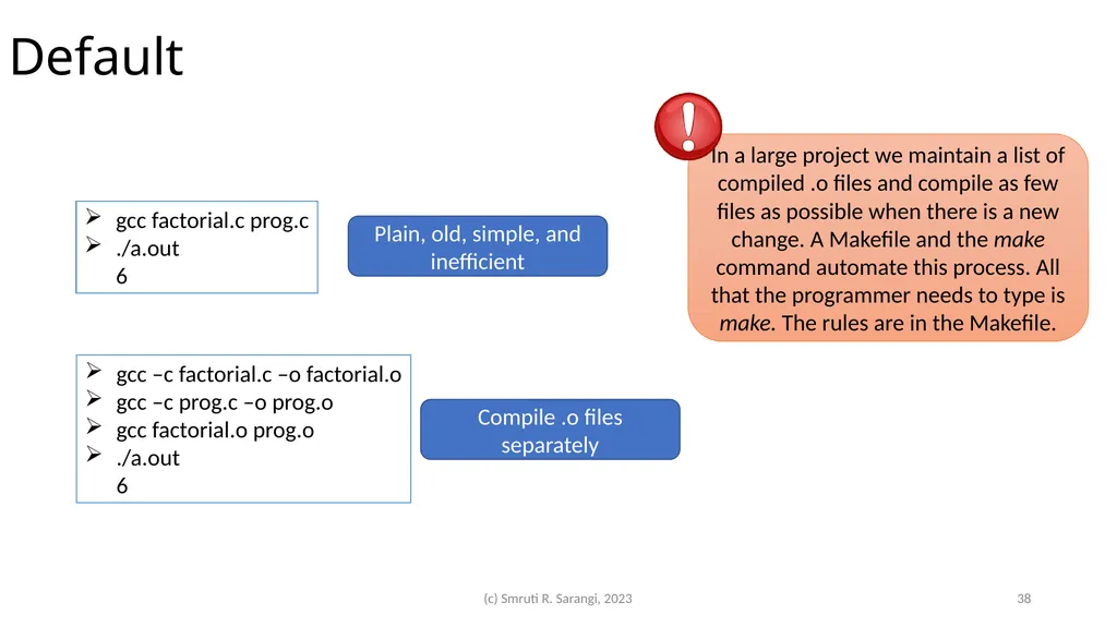 Chapter 2: Basics of Computer Architecture Smruti - slide 38 of 71