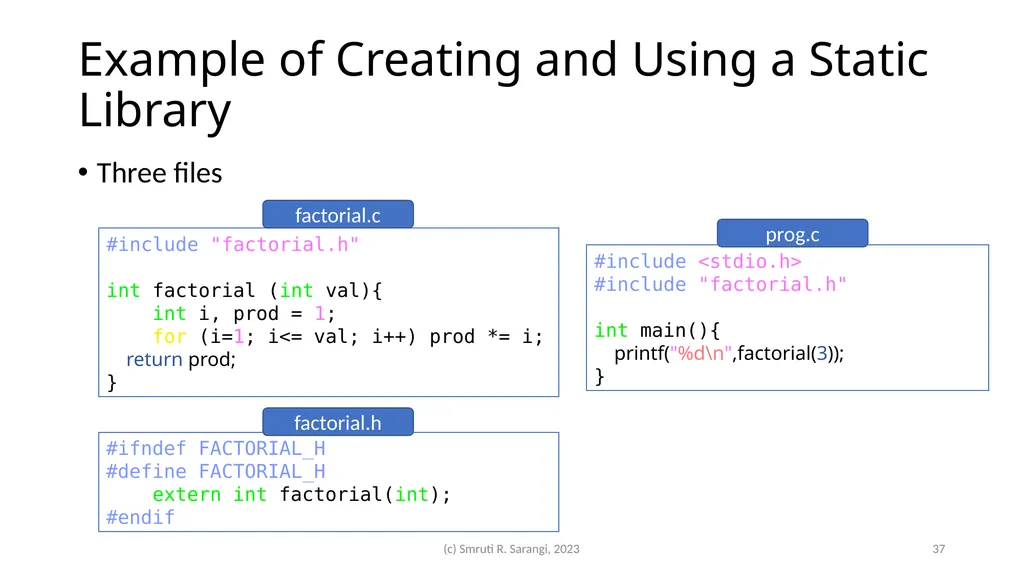 Chapter 2: Basics of Computer Architecture Smruti - slide 37 of 71
