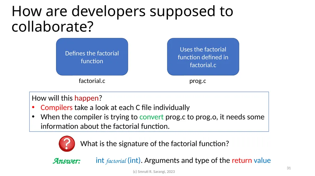 Chapter 2: Basics of Computer Architecture Smruti - slide 31 of 71