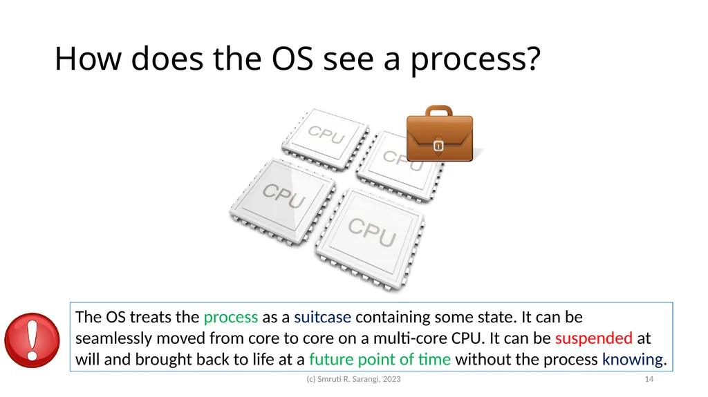 Chapter 2: Basics of Computer Architecture Smruti - slide 14 of 71