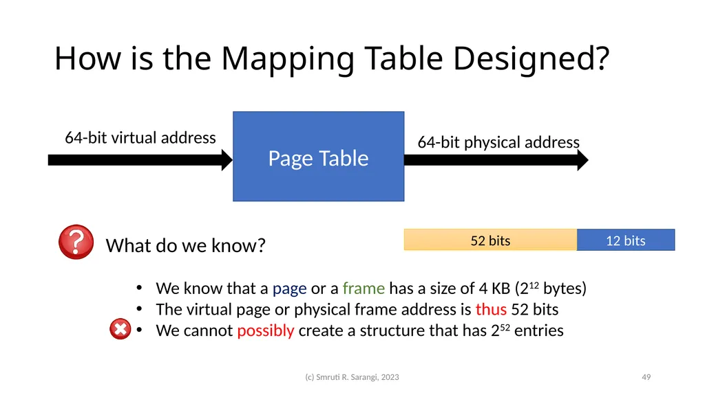 Chapter 2: Basics of Computer Architecture Smruti - slide 49 of 71