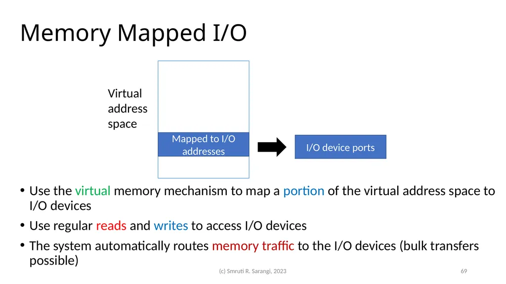 Chapter 2: Basics of Computer Architecture Smruti - slide 69 of 71