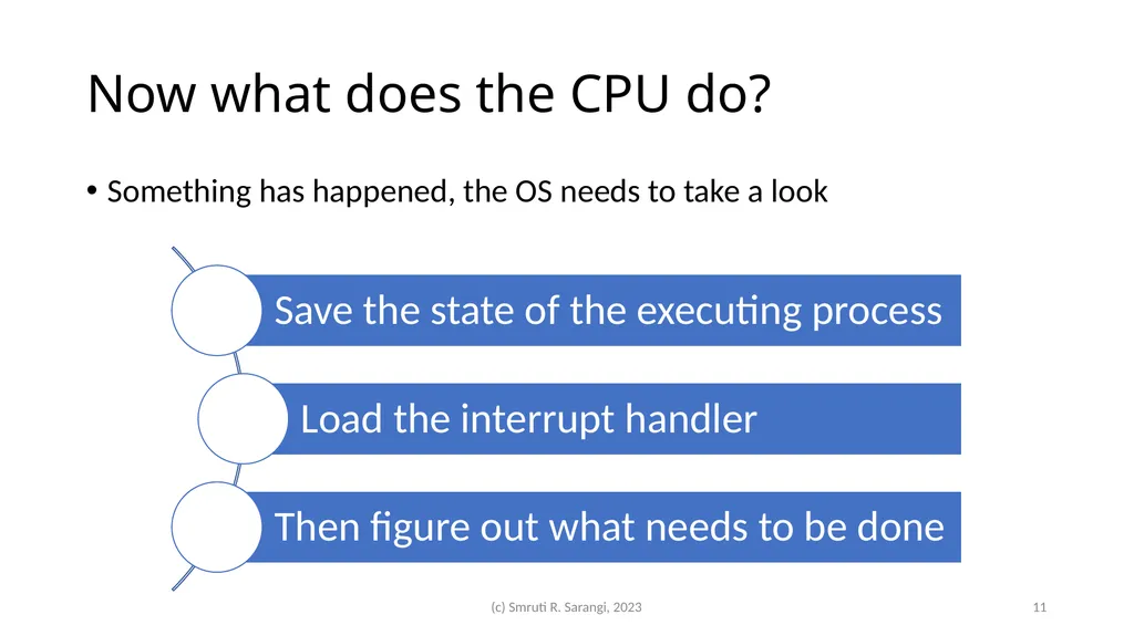 Chapter 2: Basics of Computer Architecture Smruti - slide 11 of 71