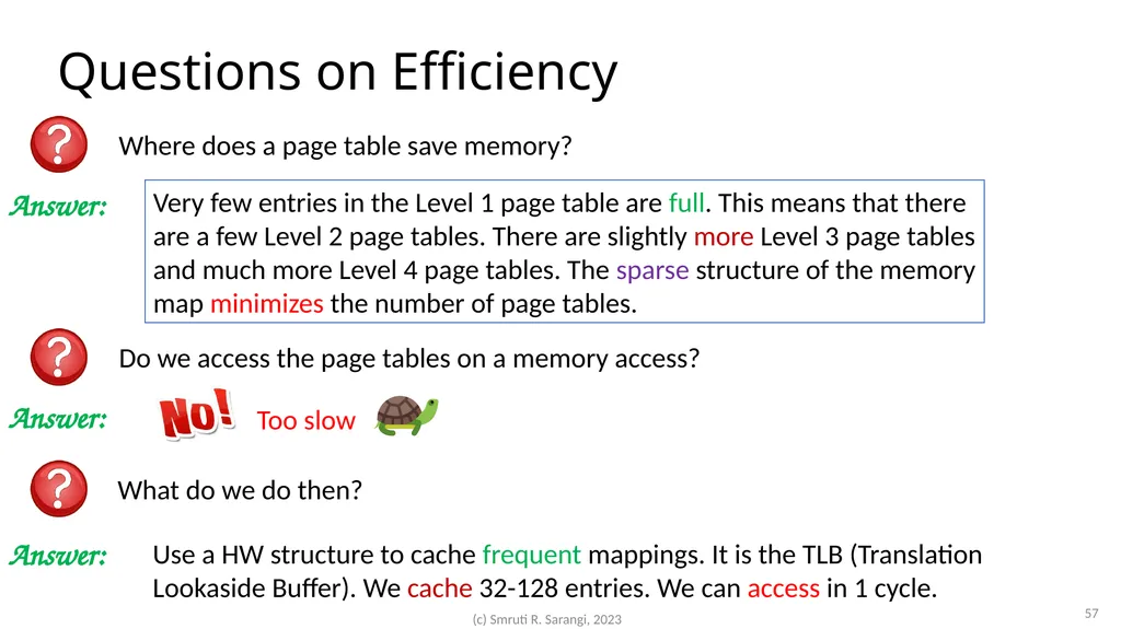 Chapter 2: Basics of Computer Architecture Smruti - slide 57 of 71