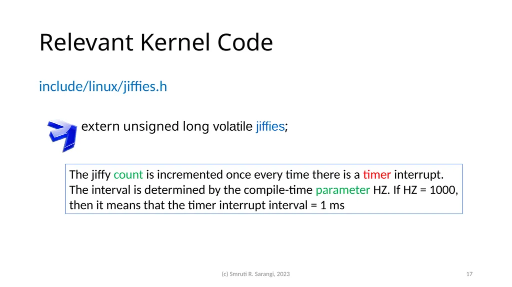 Chapter 2: Basics of Computer Architecture Smruti - slide 17 of 71