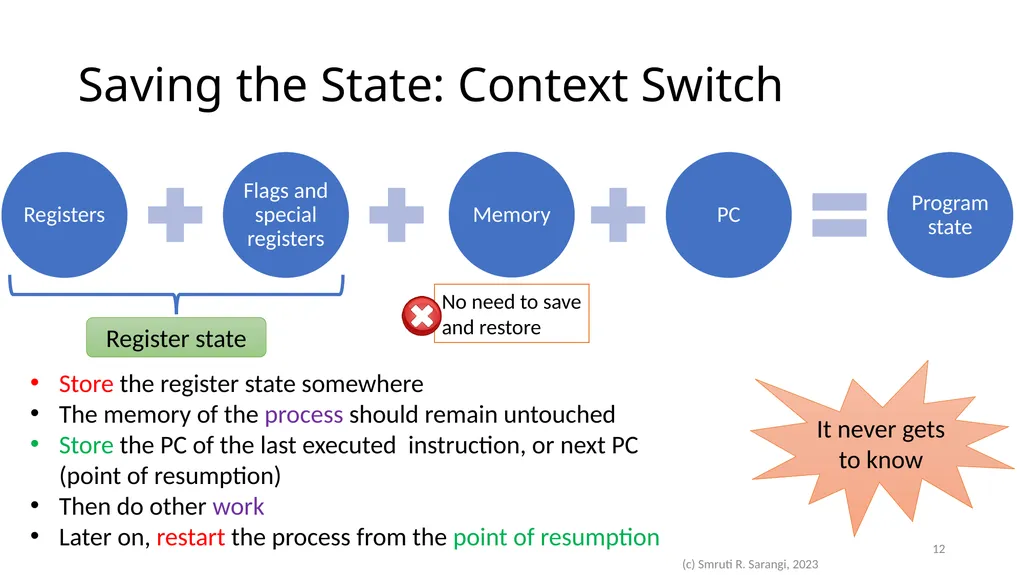 Chapter 2: Basics of Computer Architecture Smruti - slide 12 of 71