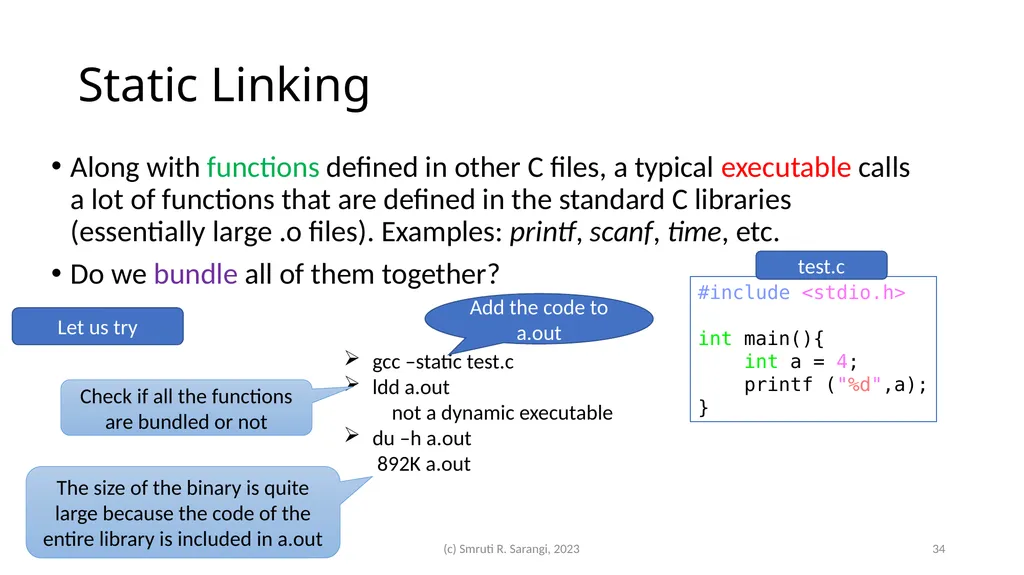 Chapter 2: Basics of Computer Architecture Smruti - slide 34 of 71