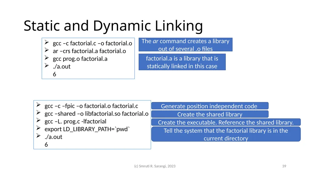 Chapter 2: Basics of Computer Architecture Smruti - slide 39 of 71