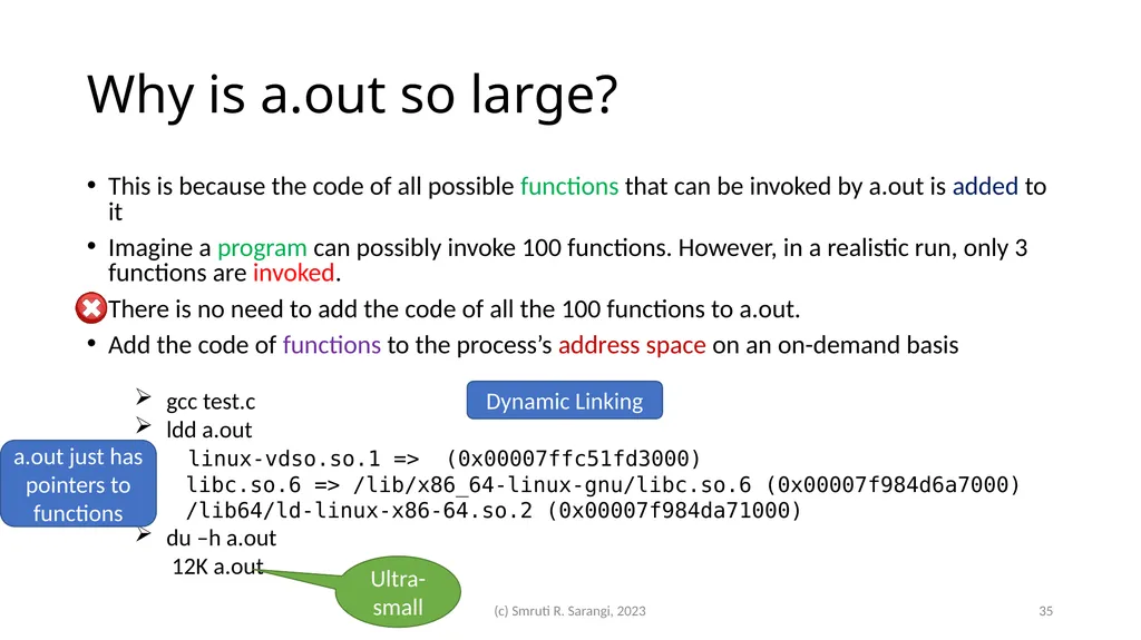 Chapter 2: Basics of Computer Architecture Smruti - slide 35 of 71