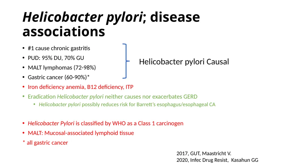 Helicobacter Pylori Infection Jaime Gallegos, MD - slide 13 of 41