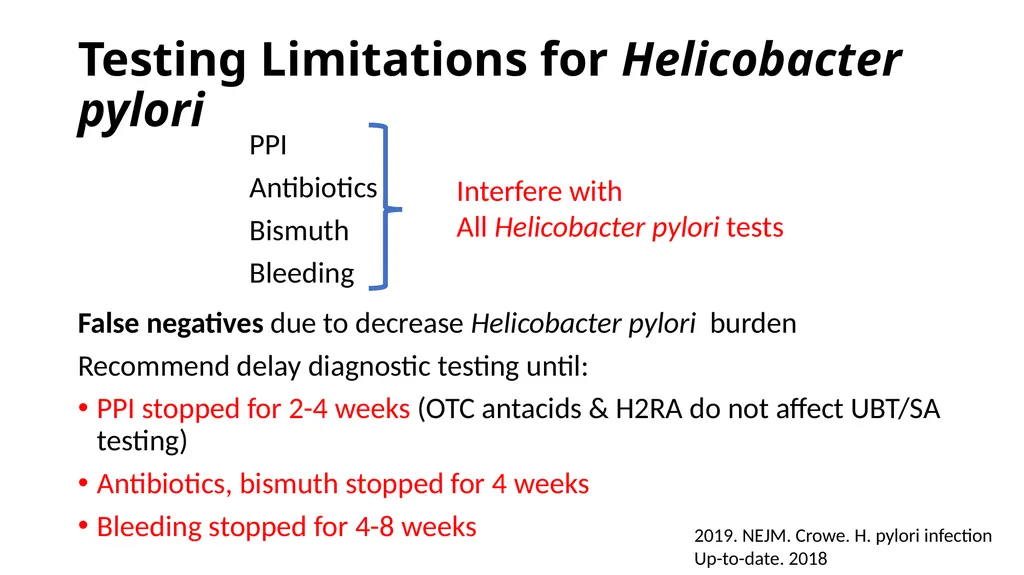 Helicobacter Pylori Infection Jaime Gallegos, MD - slide 17 of 41
