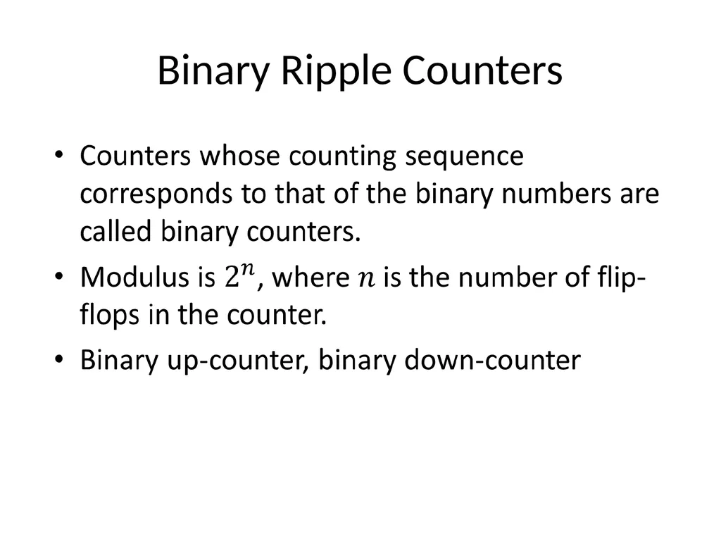Digital Logic Design Lecture 24 Announcements - slide 12 of 25