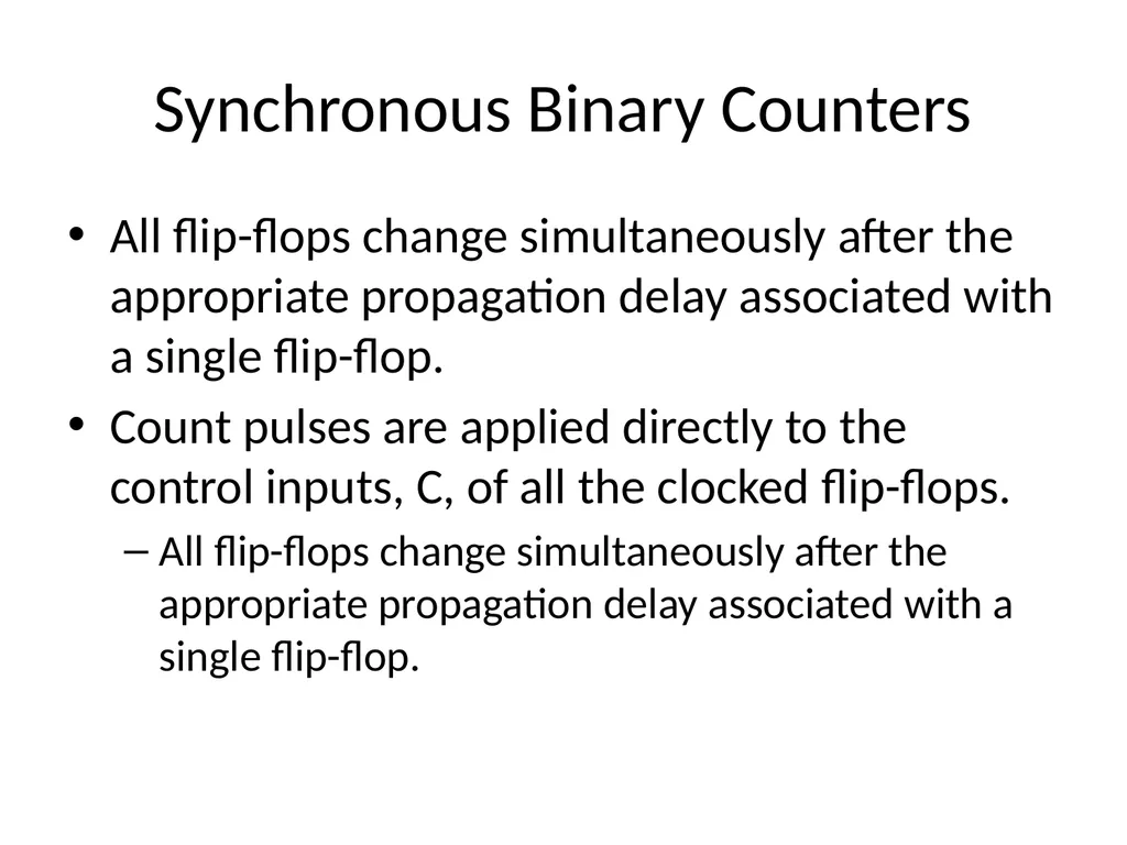 Digital Logic Design Lecture 24 Announcements - slide 16 of 25