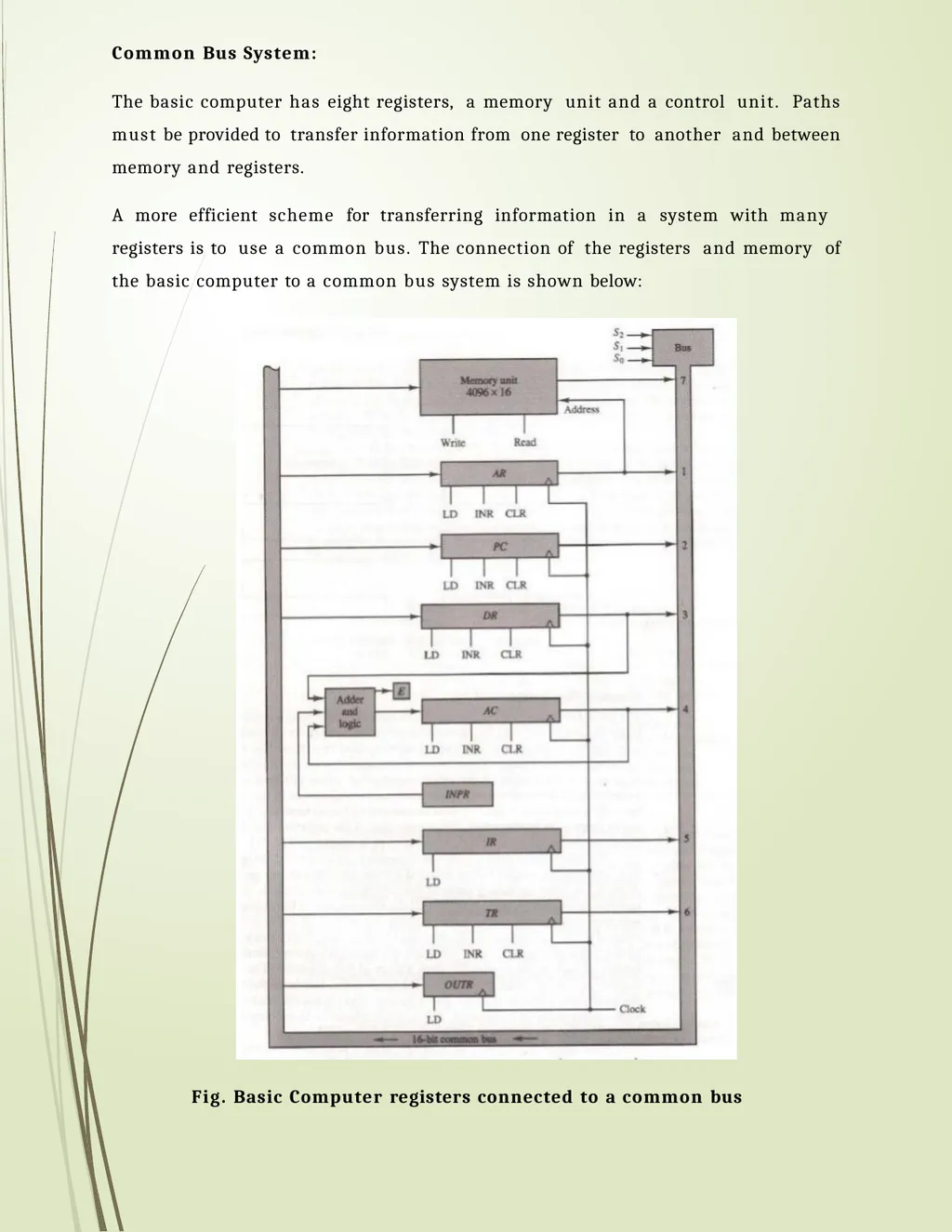 Computer System Architecture COMP201Th Unit: 2 - slide 5 of 6