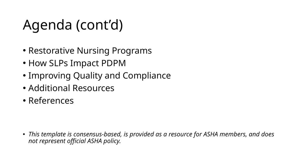 The Value of Speech-Language Pathology in the - slide 3 of 38
