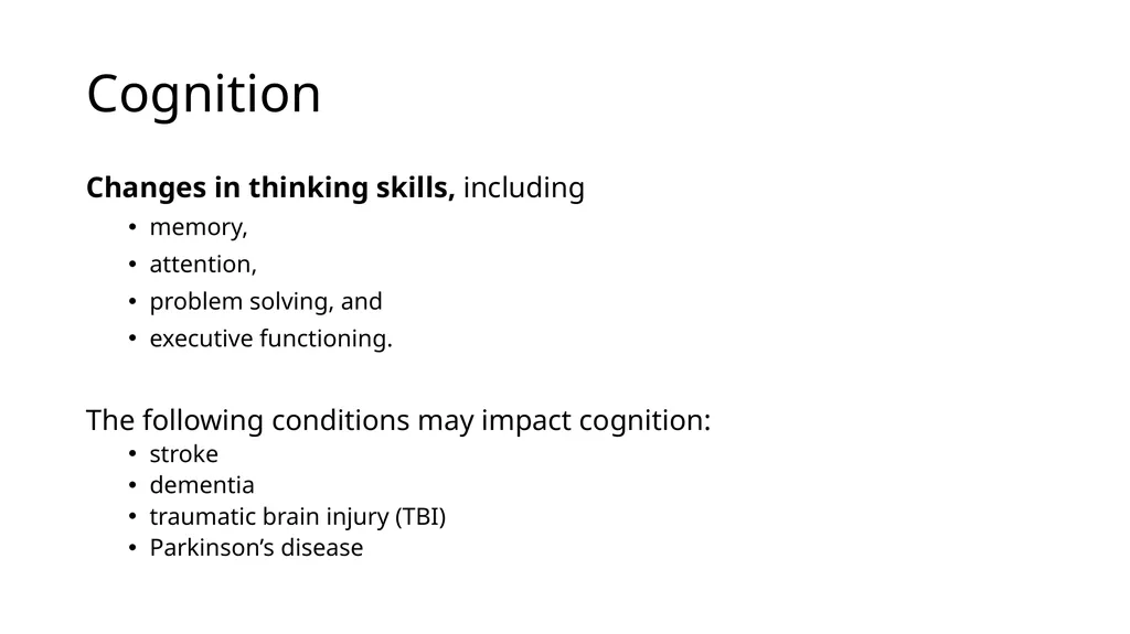 The Value of Speech-Language Pathology in the - slide 19 of 38