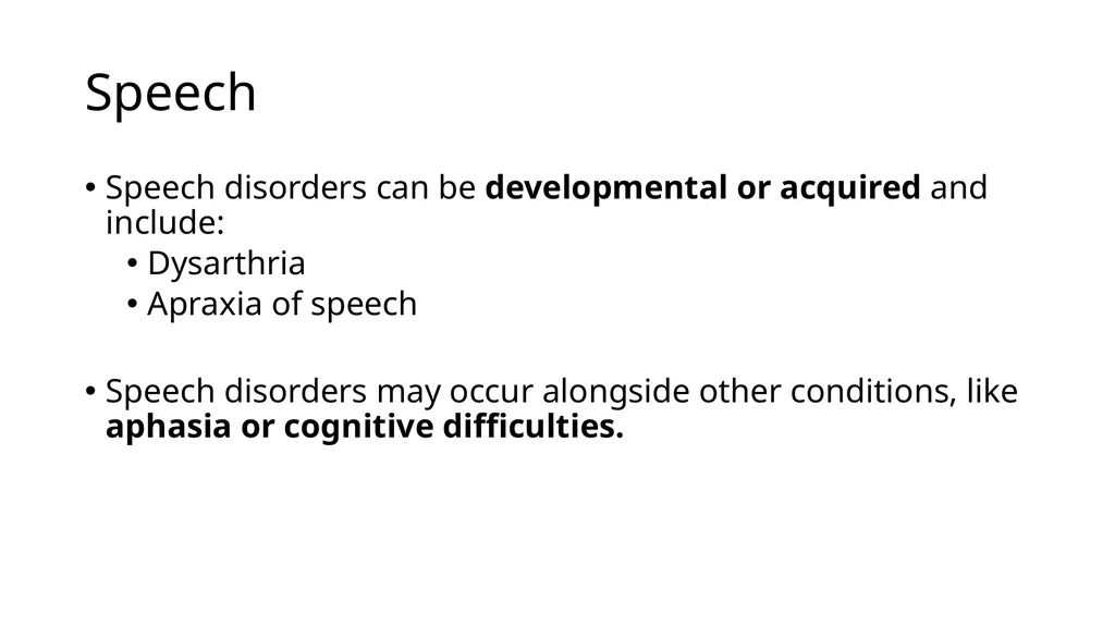 The Value of Speech-Language Pathology in the - slide 21 of 38