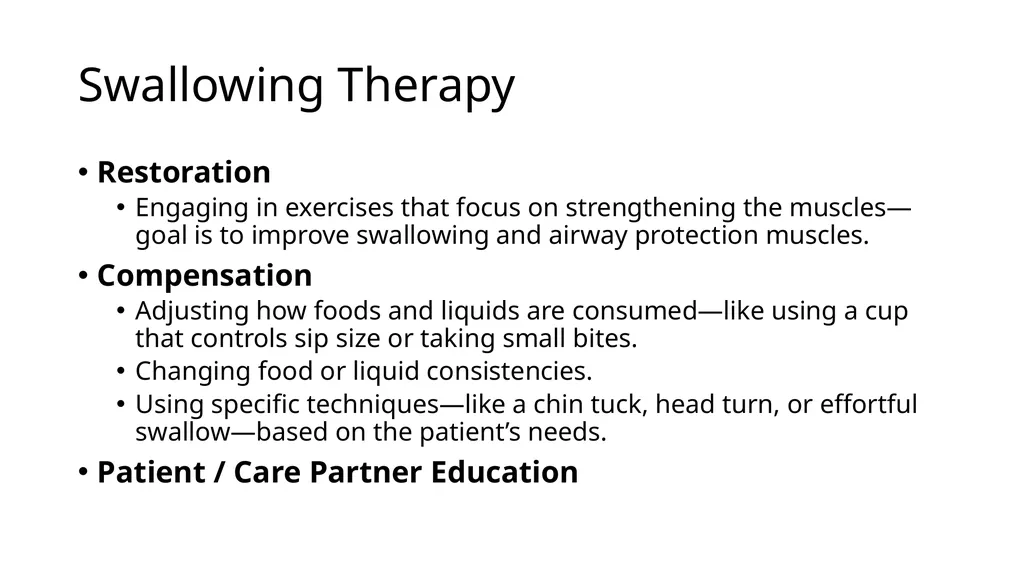 The Value of Speech-Language Pathology in the - slide 15 of 38