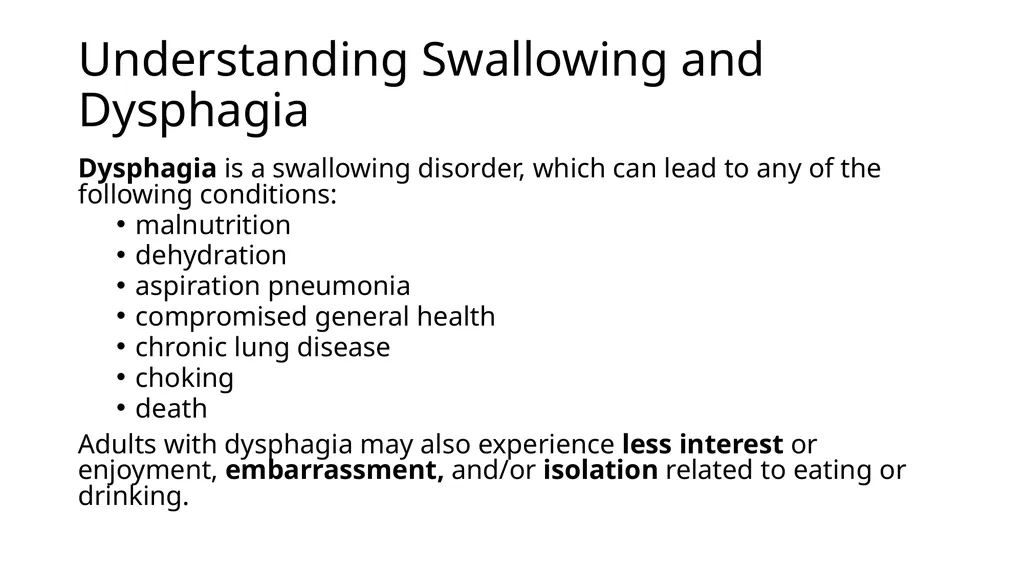 The Value of Speech-Language Pathology in the - slide 9 of 38