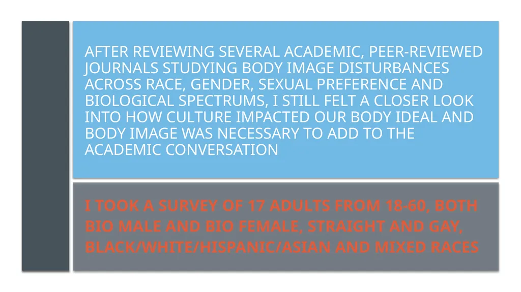 What is body image dissatisfaction, and how does - slide 10 of 13