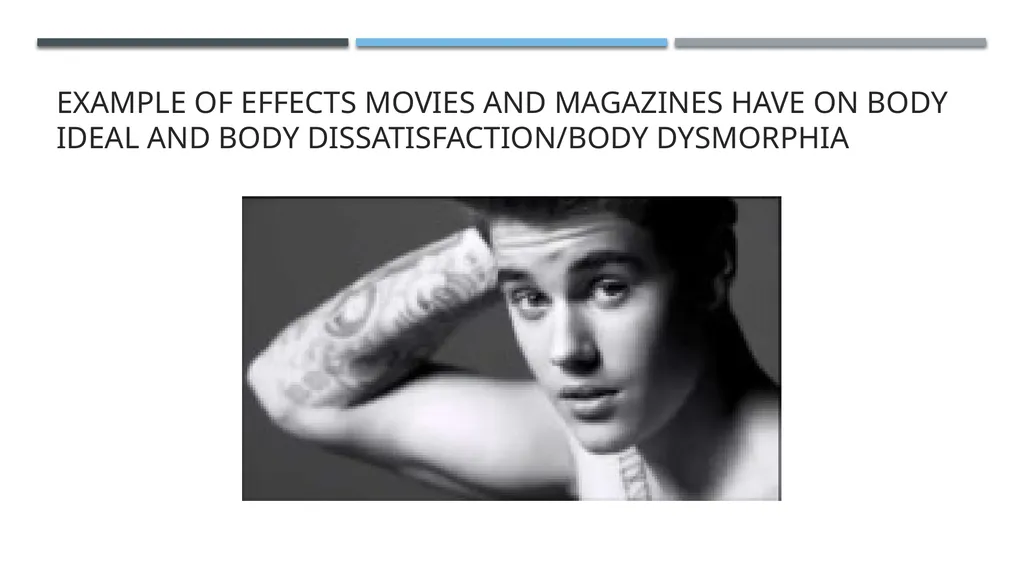 What is body image dissatisfaction, and how does - slide 9 of 13