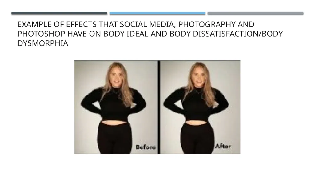 What is body image dissatisfaction, and how does - slide 5 of 13