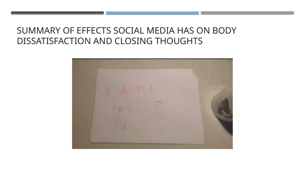 What is body image dissatisfaction, and how does - slide 12 of 13