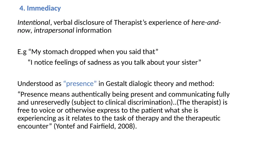 GANZ Presentation: Self Disclosure Break out - slide 7 of 20