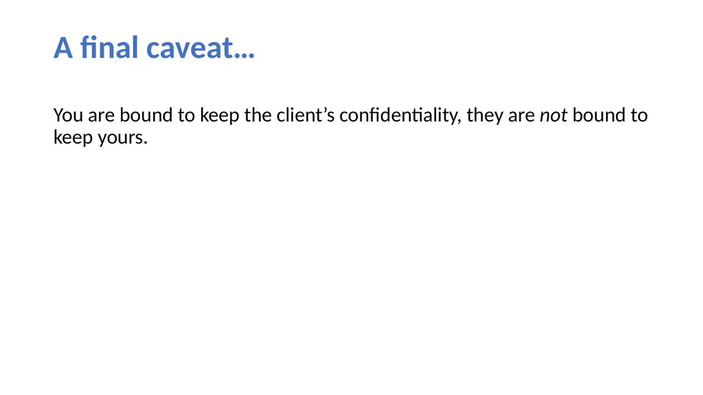 GANZ Presentation: Self Disclosure Break out - slide 17 of 20