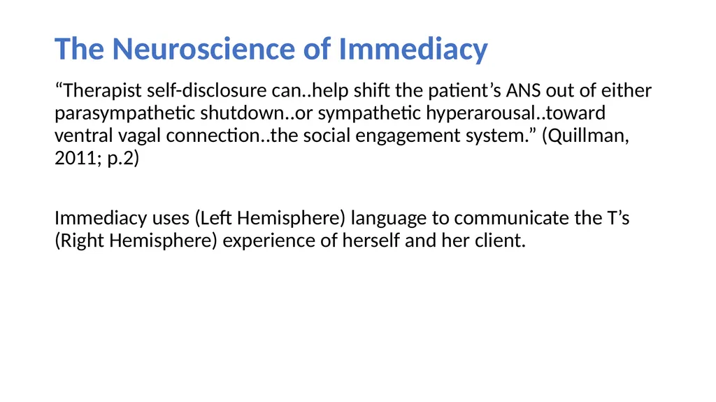 GANZ Presentation: Self Disclosure Break out - slide 9 of 20