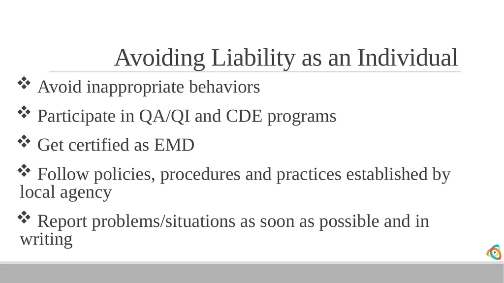 Alabama EMD Program Phase 2 Practitioner Course - slide 26 of 98