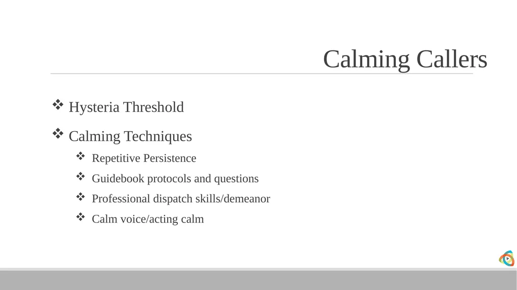 Alabama EMD Program Phase 2 Practitioner Course - slide 50 of 98