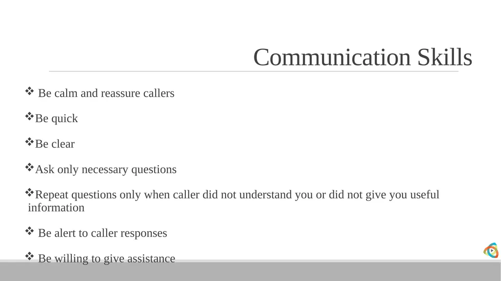 Alabama EMD Program Phase 2 Practitioner Course - slide 75 of 98