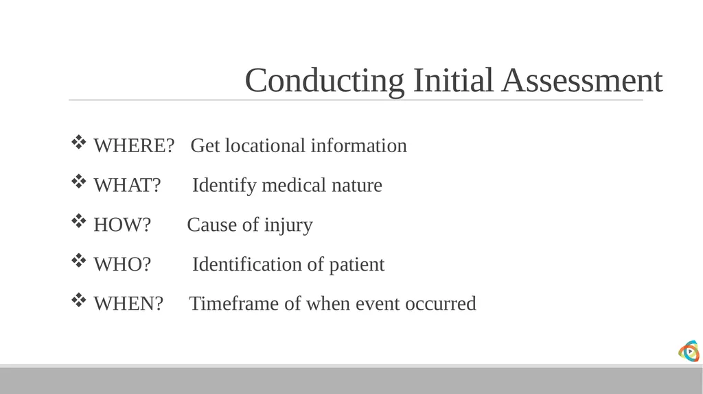 Alabama EMD Program Phase 2 Practitioner Course - slide 49 of 98
