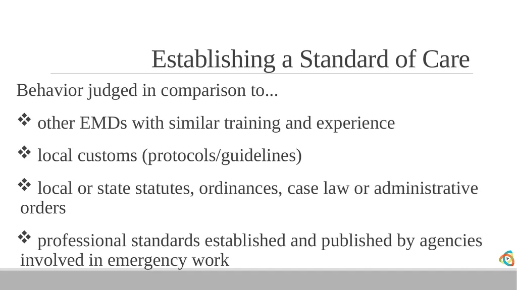 Alabama EMD Program Phase 2 Practitioner Course - slide 20 of 98