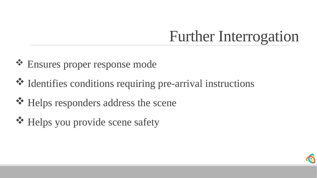 Alabama EMD Program Phase 2 Practitioner Course - slide 71 of 98