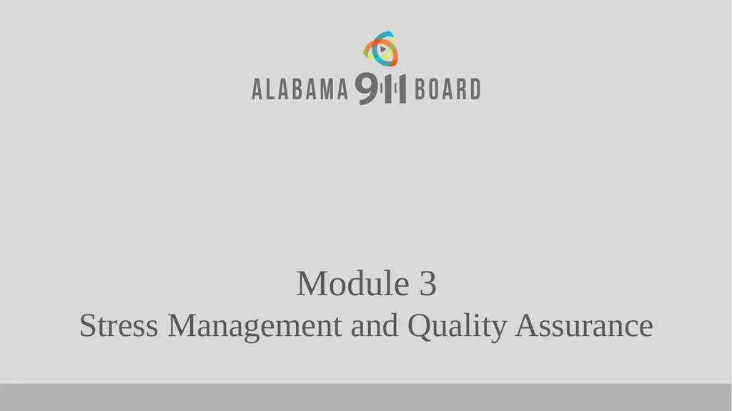 Alabama EMD Program Phase 2 Practitioner Course - slide 77 of 98