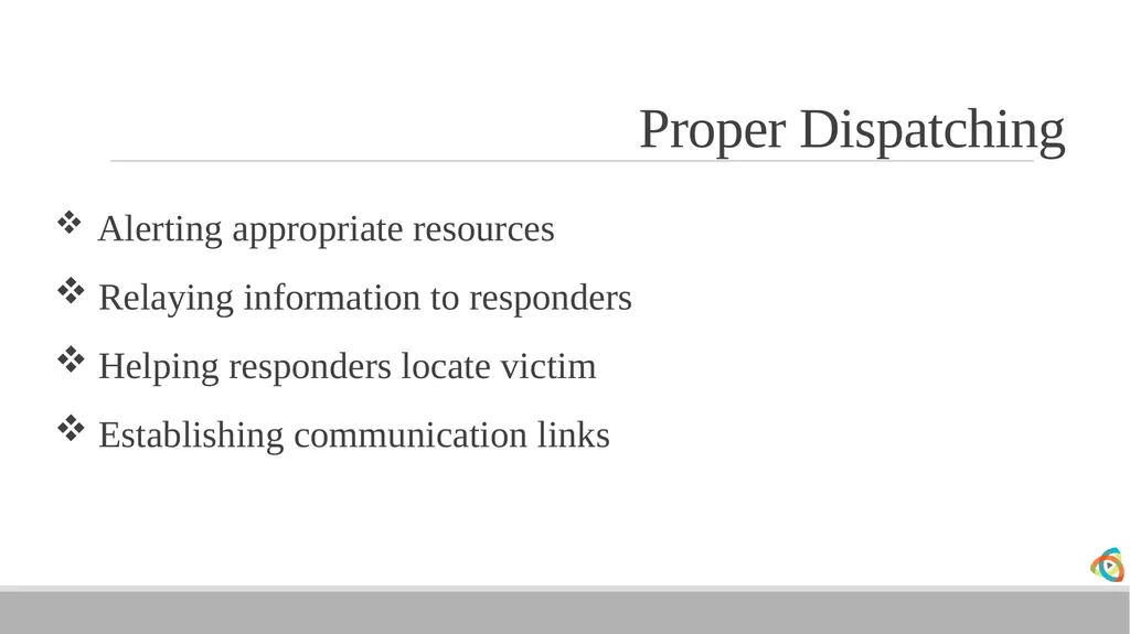Alabama EMD Program Phase 2 Practitioner Course - slide 72 of 98