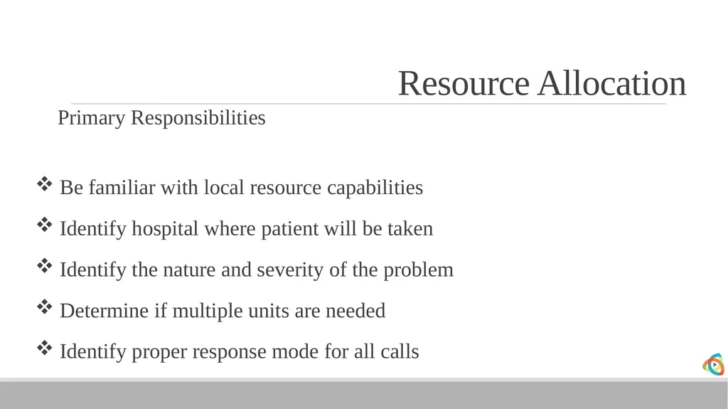 Alabama EMD Program Phase 2 Practitioner Course - slide 60 of 98