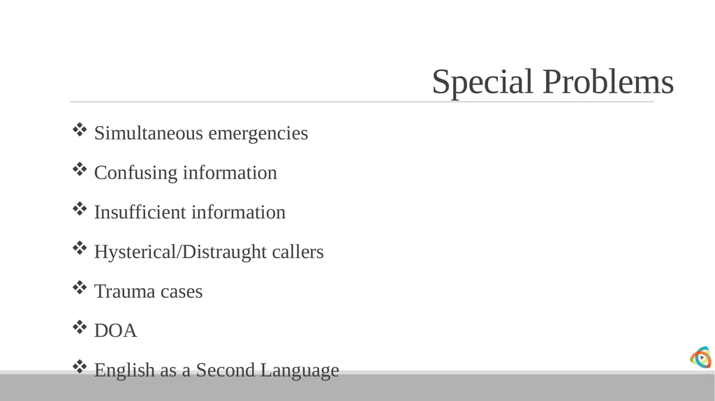 Alabama EMD Program Phase 2 Practitioner Course - slide 51 of 98