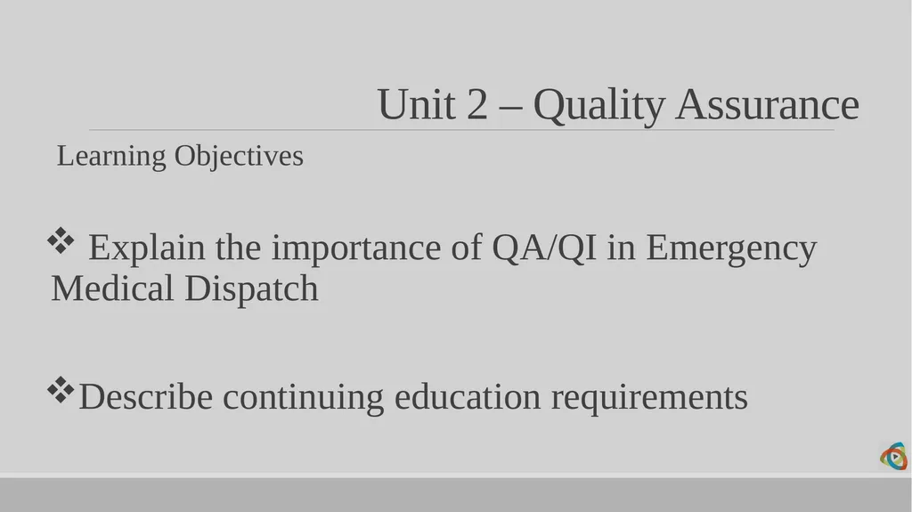 Alabama EMD Program Phase 2 Practitioner Course - slide 83 of 98