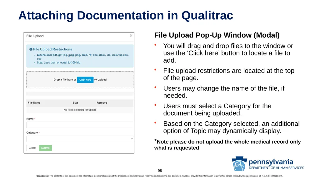 Welcome Please verify your full name has been - slide 98 of 124