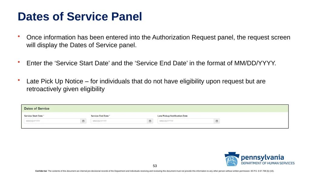 Welcome Please verify your full name has been - slide 53 of 124