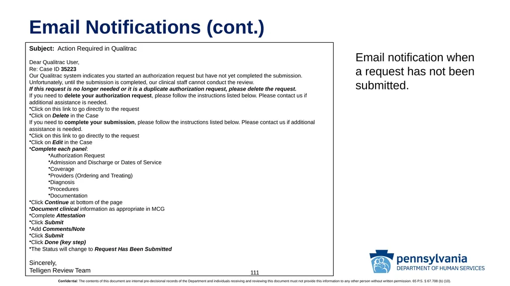 Welcome Please verify your full name has been - slide 111 of 124