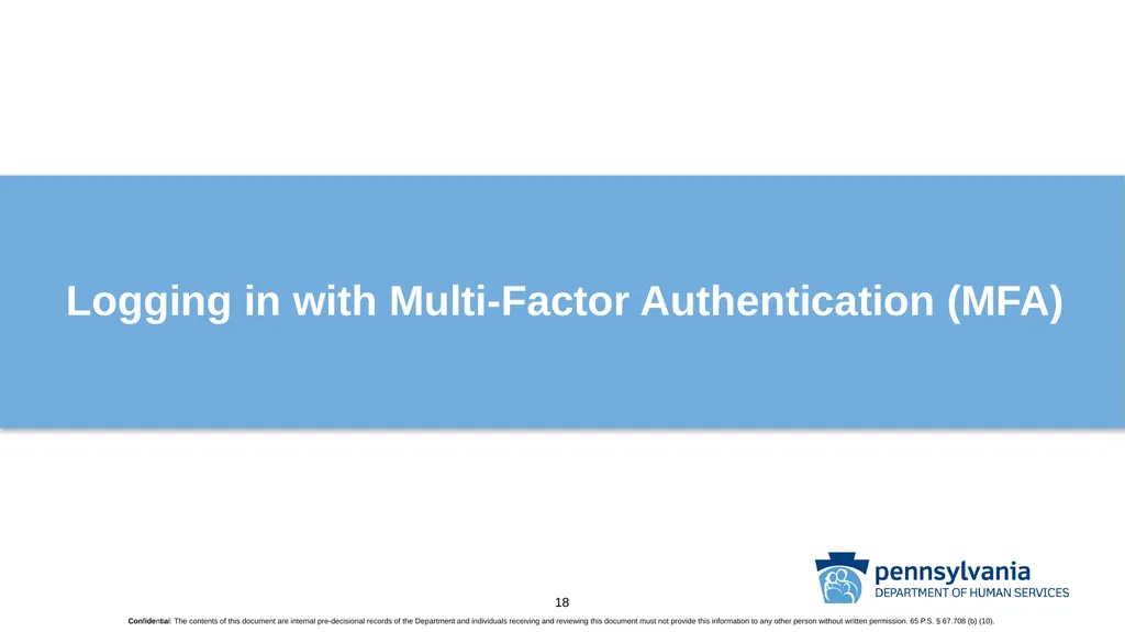 Welcome Please verify your full name has been - slide 18 of 124